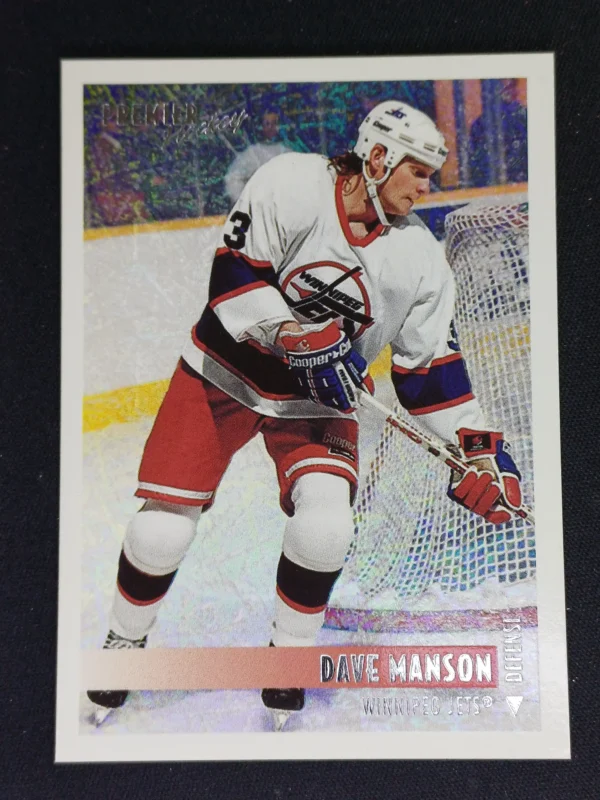 1994/1995 Topps OPC Premier Special Effects 121 Dave Manson Paralel