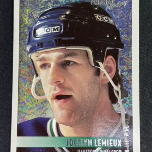 1994/1995 Topps OPC Premier Special Effects 122 Jocelyn Lemieux Paralel