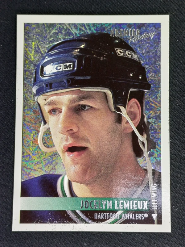 1994/1995 Topps OPC Premier Special Effects 122 Jocelyn Lemieux Paralel