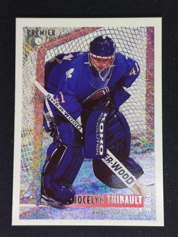 1994/1995 Topps OPC Premier Special Effects 123 Jocelyn Thibault Paralel