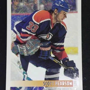 1994/1995 Topps OPC Premier Special Effects 124 Scott Pearson Paralel