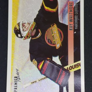 1994/1995 Topps OPC Premier Special Effects 134 Kay Whitmore Paralel