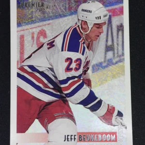 1994/1995 Topps OPC Premier Special Effects 138 Jeff Beukeboom Paralel