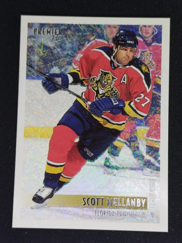 1994/1995 Topps OPC Premier Special Effects 144 Scott Mellanby Paralel