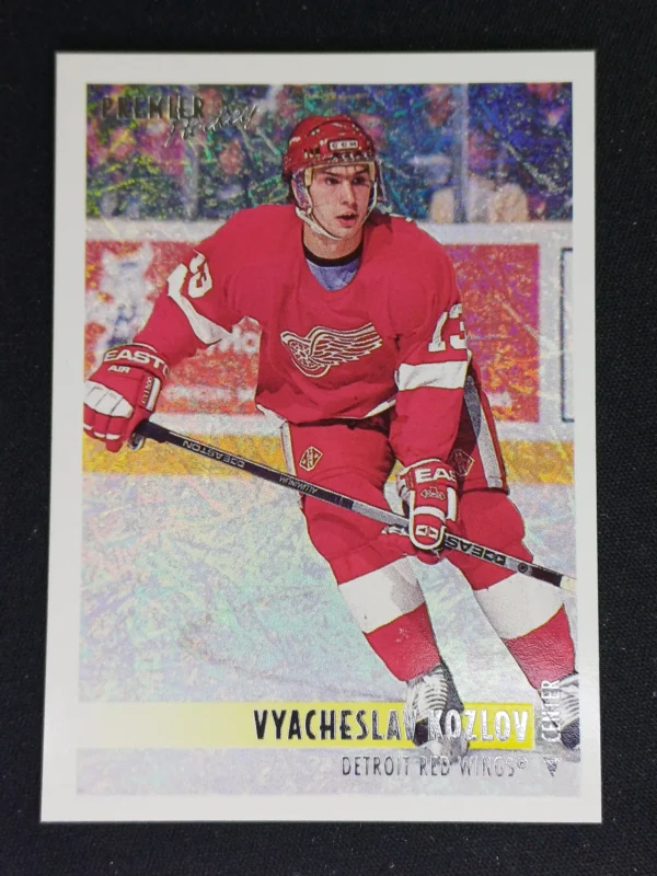 1994/1995 Topps OPC Premier Special Effects 145 Vyacheslav Kozlov Paralel