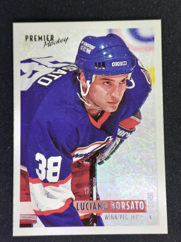 1994/1995 Topps OPC Premier Special Effects 148 Luciano Borsato Paralel