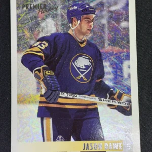 1994/1995 Topps OPC Premier Special Effects 149 Jason Dawe Paralel