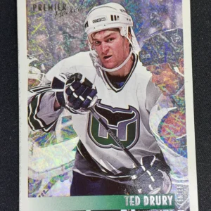 1994/1995 Topps OPC Premier Special Effects 157 Ted Drury Paralel