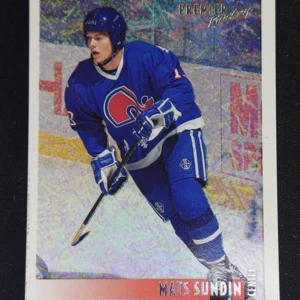 1994/1995 Topps OPC Premier Special Effects 160 Mats Sundin Paralel