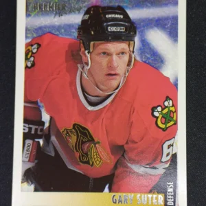 1994/1995 Topps OPC Premier Special Effects 168 Gary Suter Paralel