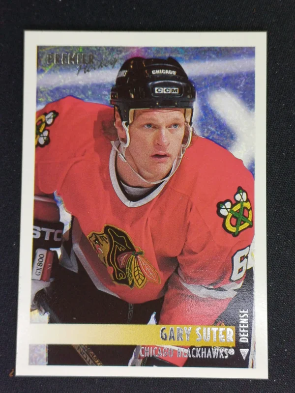 1994/1995 Topps OPC Premier Special Effects 168 Gary Suter Paralel