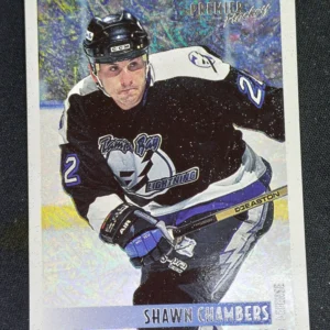 1994/1995 Topps OPC Premier Special Effects 174 Shawn Chambers Paralel