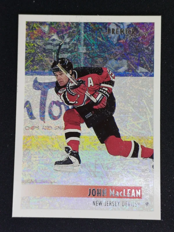 1994/1995 Topps OPC Premier Special Effects 175 John MacLean Paralel