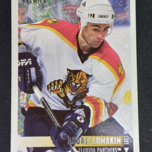 1994/1995 Topps OPC Premier Special Effects 177 Andrei Lomakin Paralel