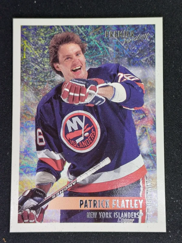 1994/1995 Topps OPC Premier Special Effects 178 Patrick Flatley Paralel