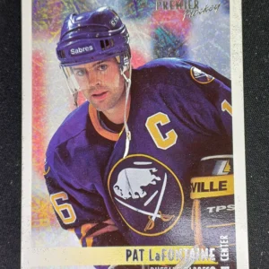 1994/1995 Topps OPC Premier Special Effects 180 Pat LaFontaine Paralel