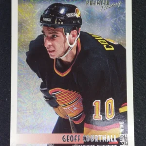 1994/1995 Topps OPC Premier Special Effects 186 Geoff Courtnall Paralel