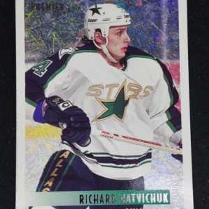 1994/1995 Topps OPC Premier Special Effects 187 Richard Matvichuk Paralel