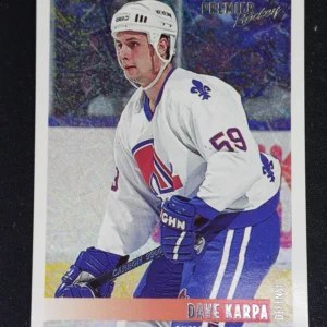1994/1995 Topps OPC Premier Special Effects 202 Dave Karpa Paralel