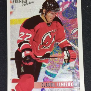 1994/1995 Topps OPC Premier Special Effects 204 Claude Lemieux Paralel