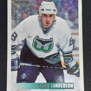 1994/1995 Topps OPC Premier Special Effects 205 Geoff Sanderson Paralel