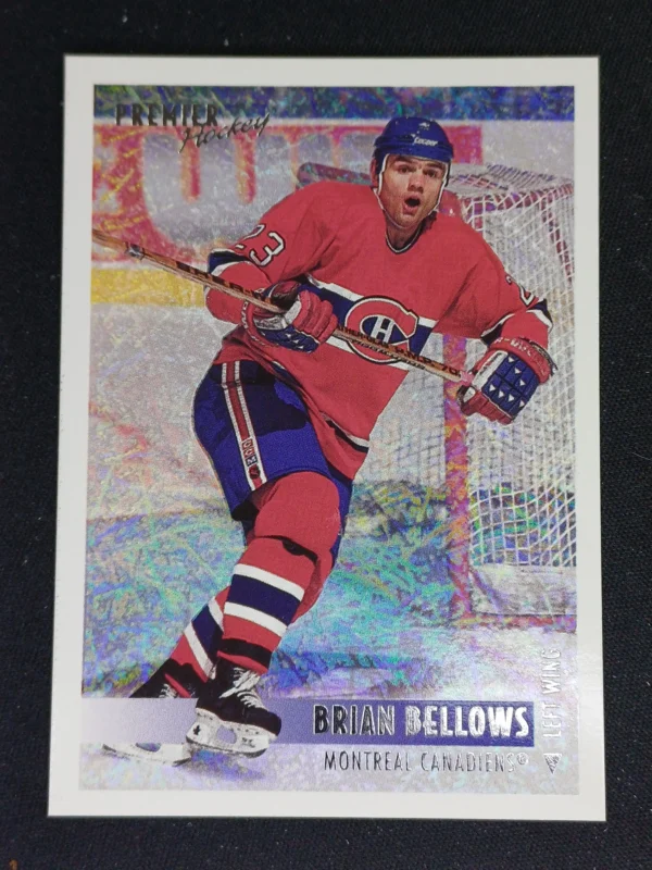 1994/1995 Topps OPC Premier Special Effects 219 Brian Bellows Paralel