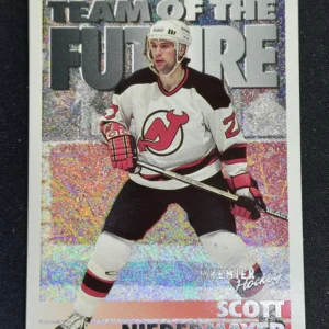 1994/1995 Topps OPC Premier Special Effects 240 Scott Niedermayer Paralel
