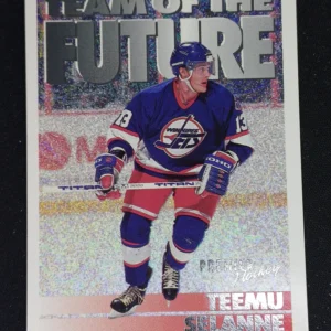 1994/1995 Topps OPC Premier Special Effects 243 Teemu Selanne Paralel