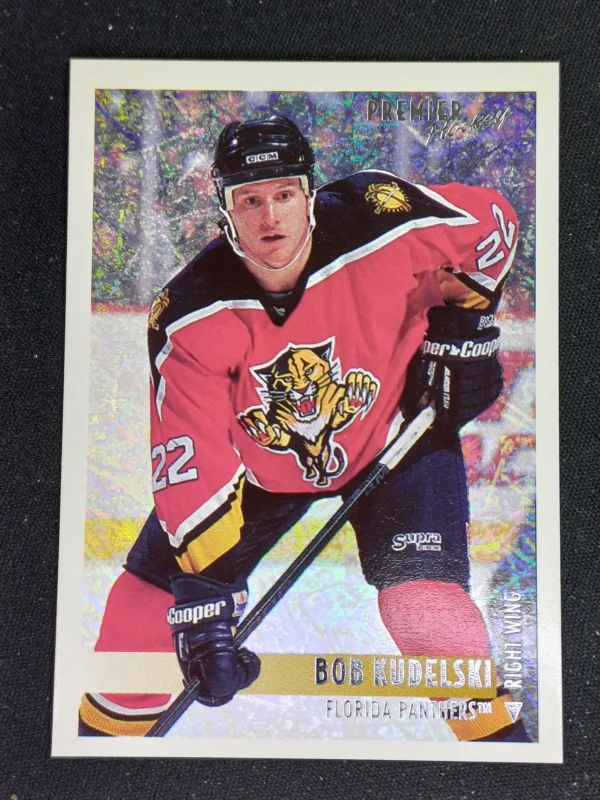1994/1995 Topps OPC Premier Special Effects 245 Bob Kudelski Paralel
