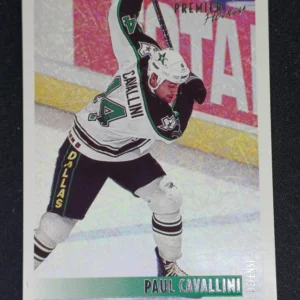 1994/1995 Topps OPC Premier Special Effects 246 Paul Cavallini Paralel