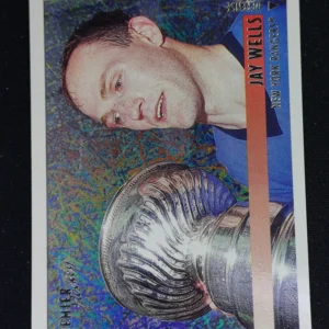 1994/1995 Topps OPC Premier Special Effects 249 Jay Wells Paralel