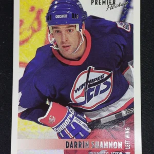 1994/1995 Topps OPC Premier Special Effects 254 Darrin Shannon Paralel