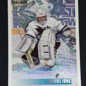 1994/1995 Topps OPC Premier Special Effects 260 Arturs Irbe Paralel