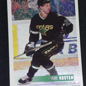 1994/1995 Topps OPC Premier Special Effects 261 Paul Broten Paralel