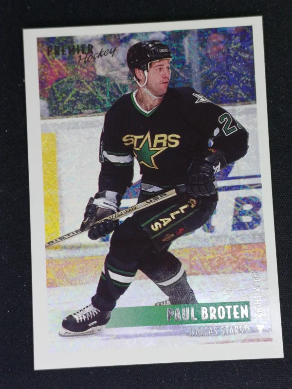 1994/1995 Topps OPC Premier Special Effects 261 Paul Broten Paralel