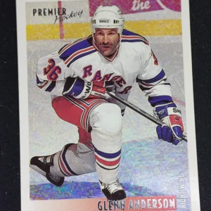 1994/1995 Topps OPC Premier Special Effects 270 Glenn Anderson Paralel