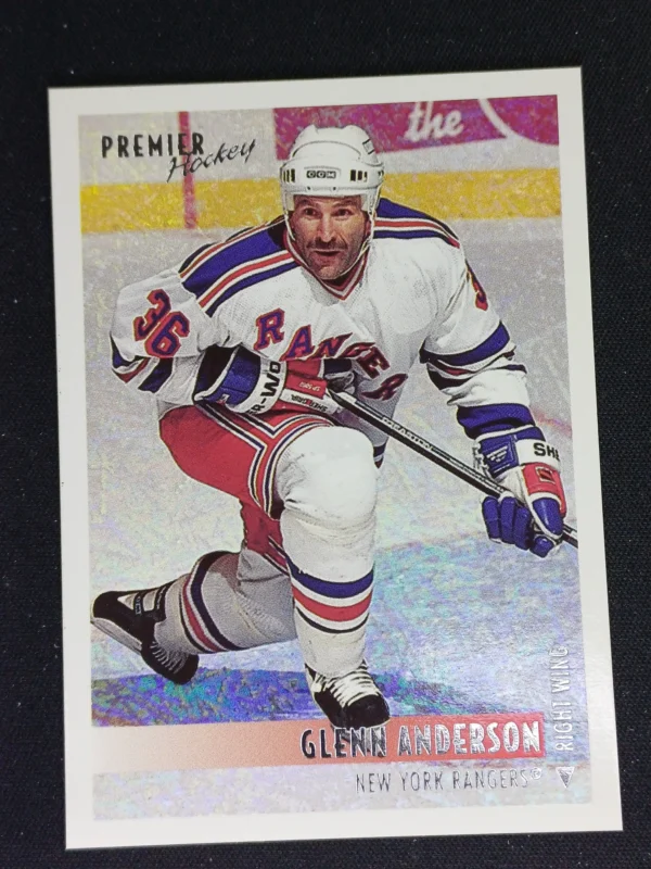 1994/1995 Topps OPC Premier Special Effects 270 Glenn Anderson Paralel