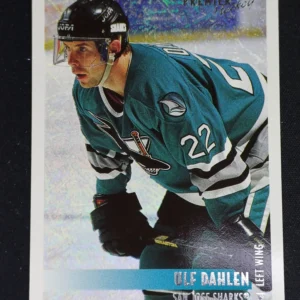 1994/1995 Topps OPC Premier Special Effects 299 Ulf Dahlen Paralel