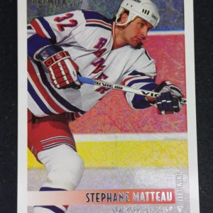 1994/1995 Topps OPC Premier Special Effects 317 Stephane Matteau Paralel
