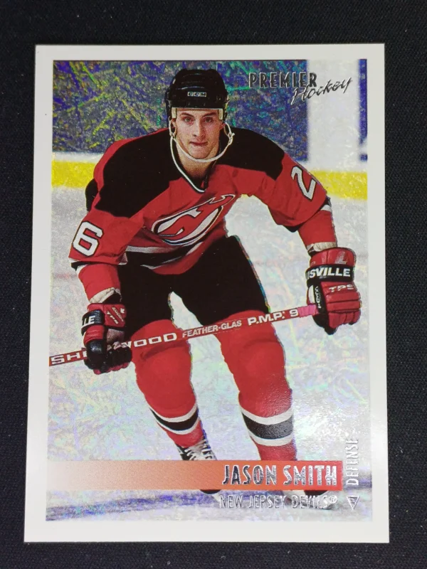 1994/1995 Topps OPC Premier Special Effects 344 Jason Smith Paralel