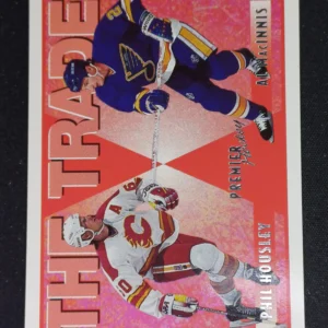 1994/1995 Topps OPC Premier Special Effects 347 Al MacInnis | Phil Housley Paralel