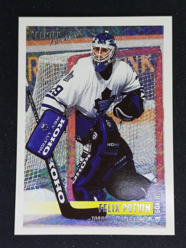 1994/1995 Topps OPC Premier Special Effects 355 Felix Potvin Paralel