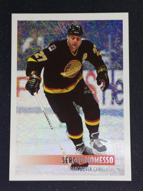 1994/1995 Topps OPC Premier Special Effects 356 Sergio Momesso Paralel