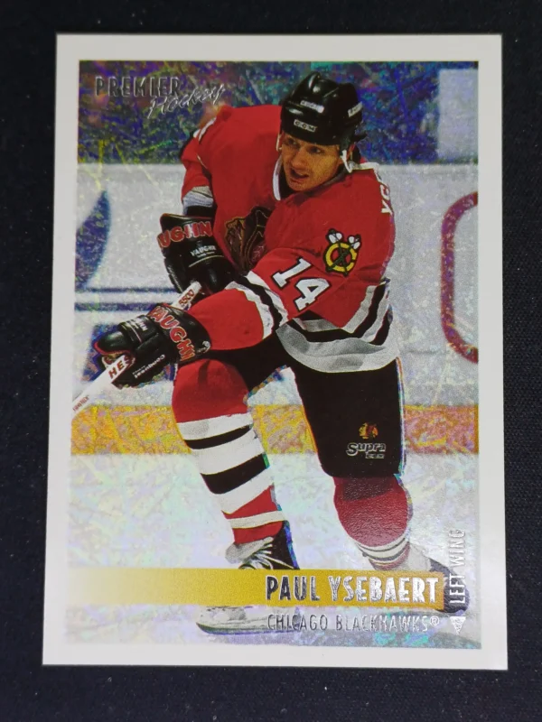 1994/1995 Topps OPC Premier Special Effects 368 Paul Ysebaert Paralel