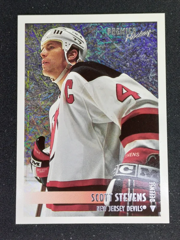 1994/1995 Topps OPC Premier Special Effects 370 Scott Stevens Paralel