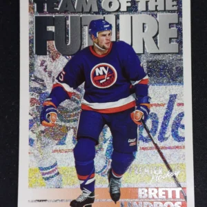 1994/1995 Topps OPC Premier Special Effects 384 Brett Lindros Paralel