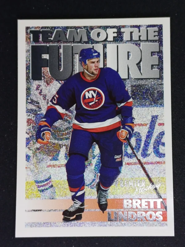1994/1995 Topps OPC Premier Special Effects 384 Brett Lindros Paralel