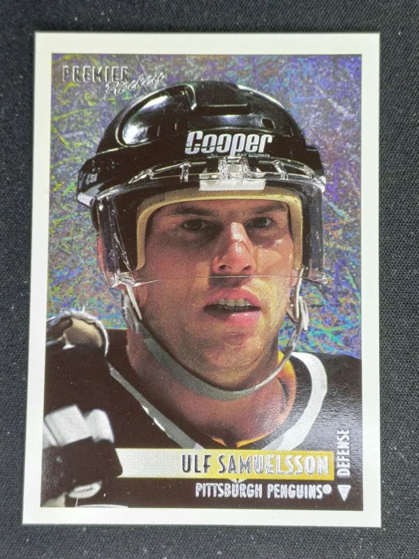 1994/1995 Topps OPC Premier Special Effects 391 Ulf Samuelsson Paralel