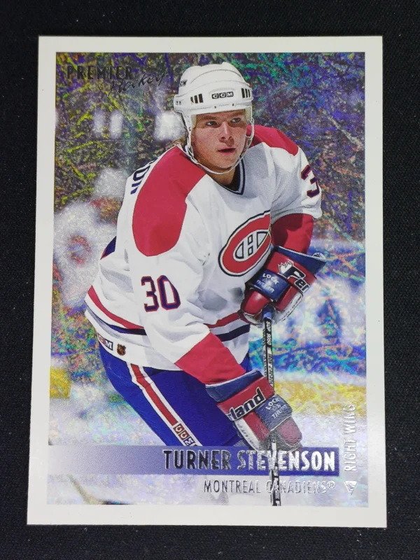 1994/1995 Topps OPC Premier Special Effects 392 Turner Stevenson Paralel
