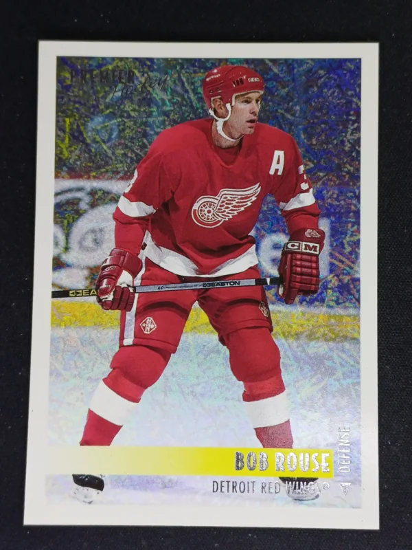 1994/1995 Topps OPC Premier Special Effects 393 Bob Rouse Paralel